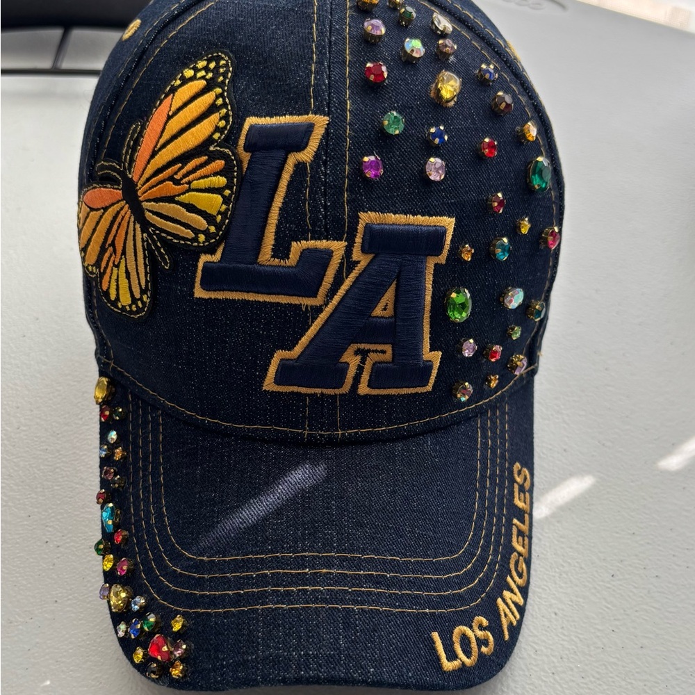 Colorful Embellished Cap